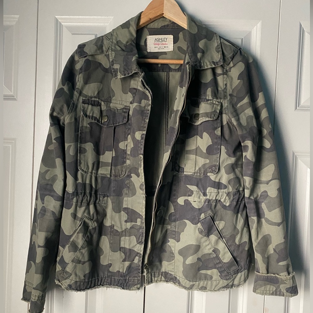Ashley army jacket